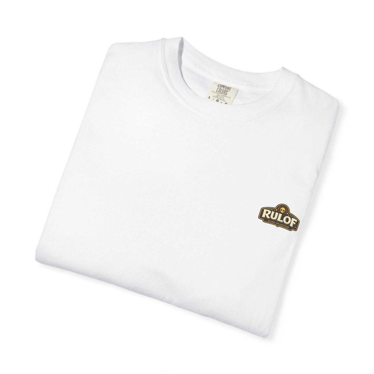 Retro Alien Graphic T-Shirt | Premium Heavyweight Cotton Tee | RULOF®