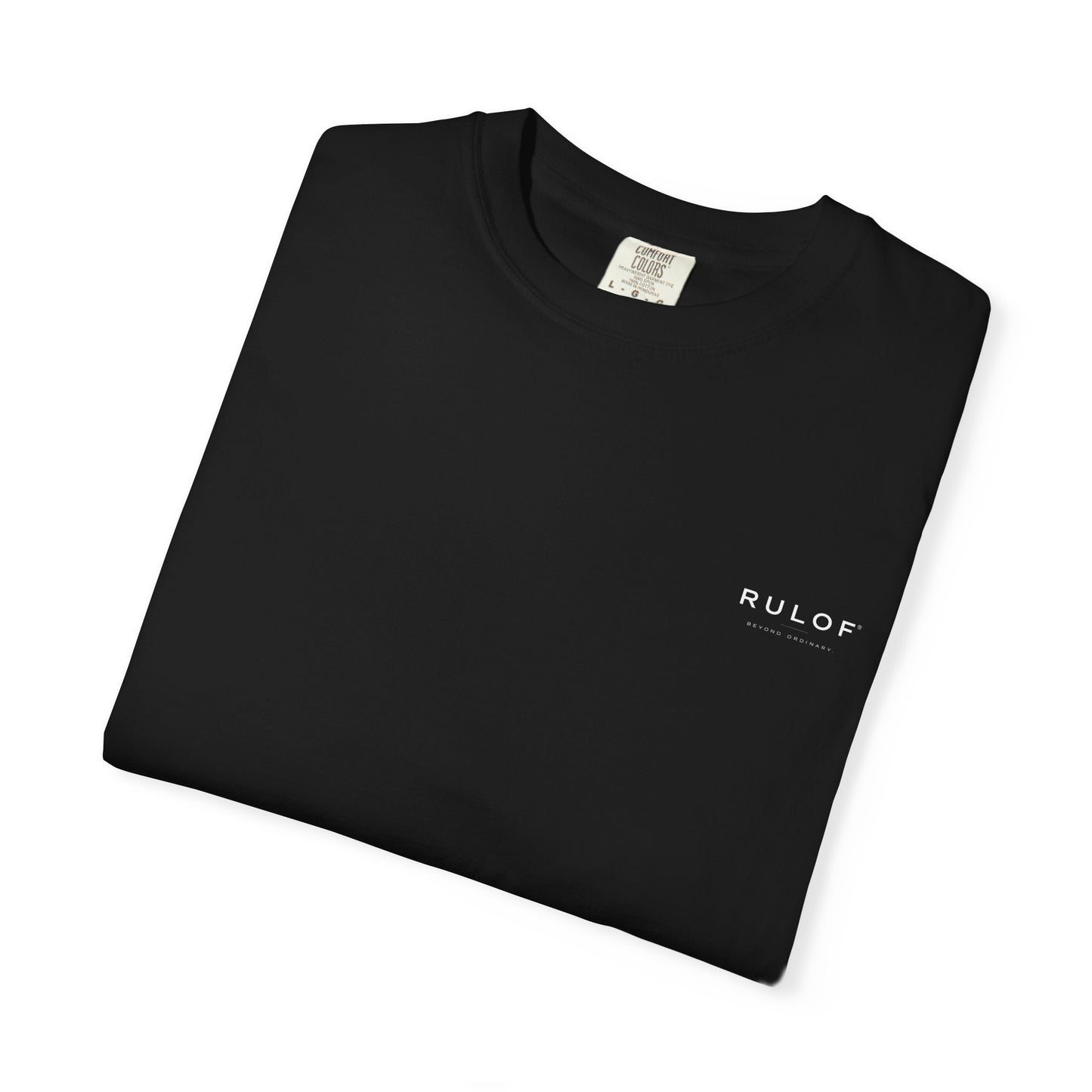 Golden Path Heavyweight Graphic T-Shirt | Abstract Streetwear Tee