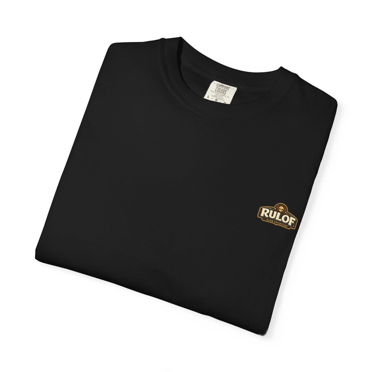 Retro Alien Graphic T-Shirt | Premium Heavyweight Cotton Tee | RULOF®