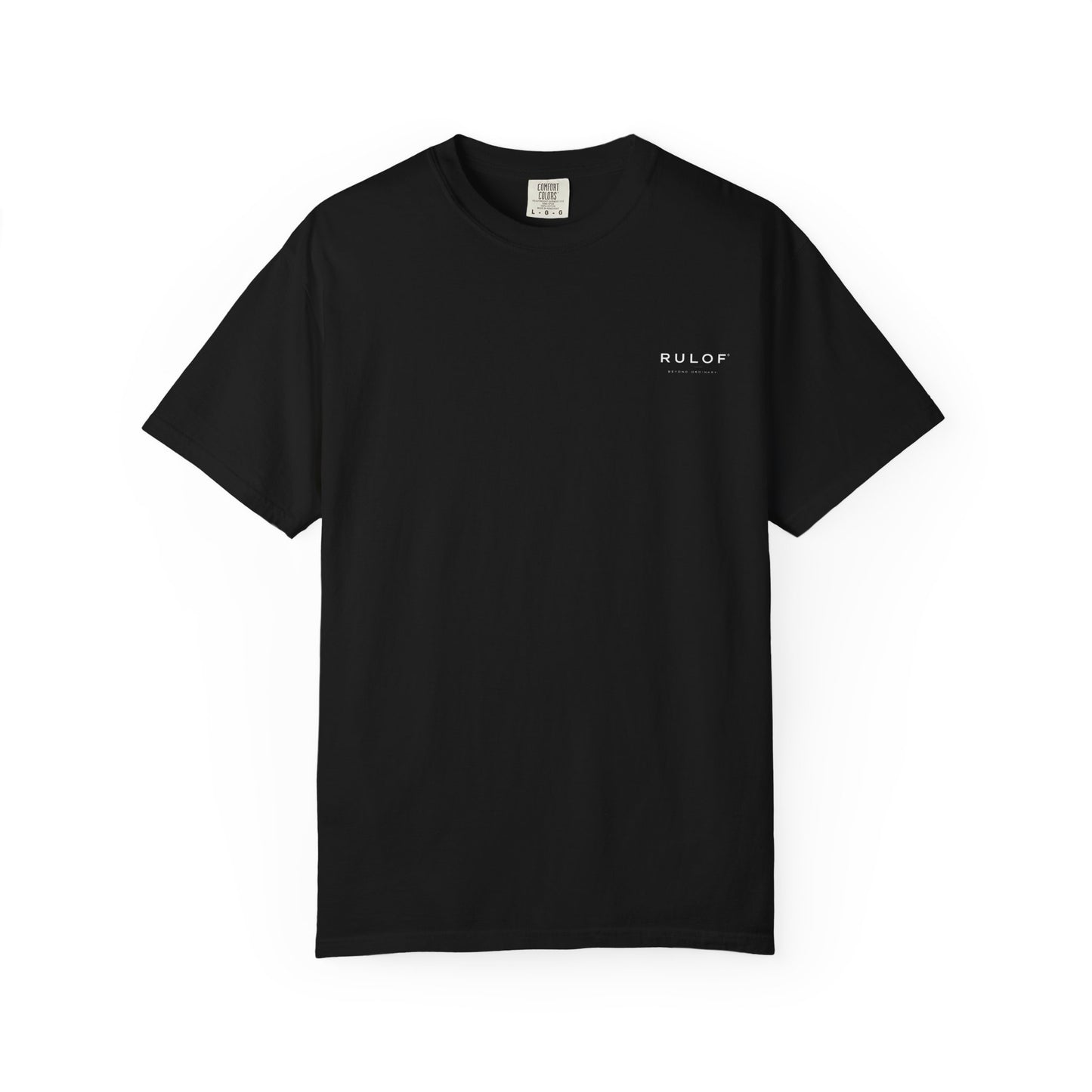 Golden Path Heavyweight Graphic T-Shirt | Abstract Streetwear Tee
