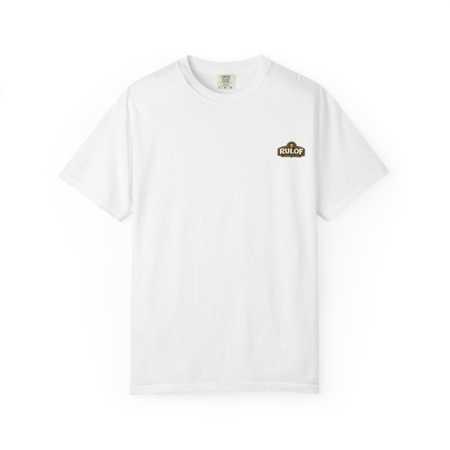Retro Alien Graphic T-Shirt | Premium Heavyweight Cotton Tee | RULOF®