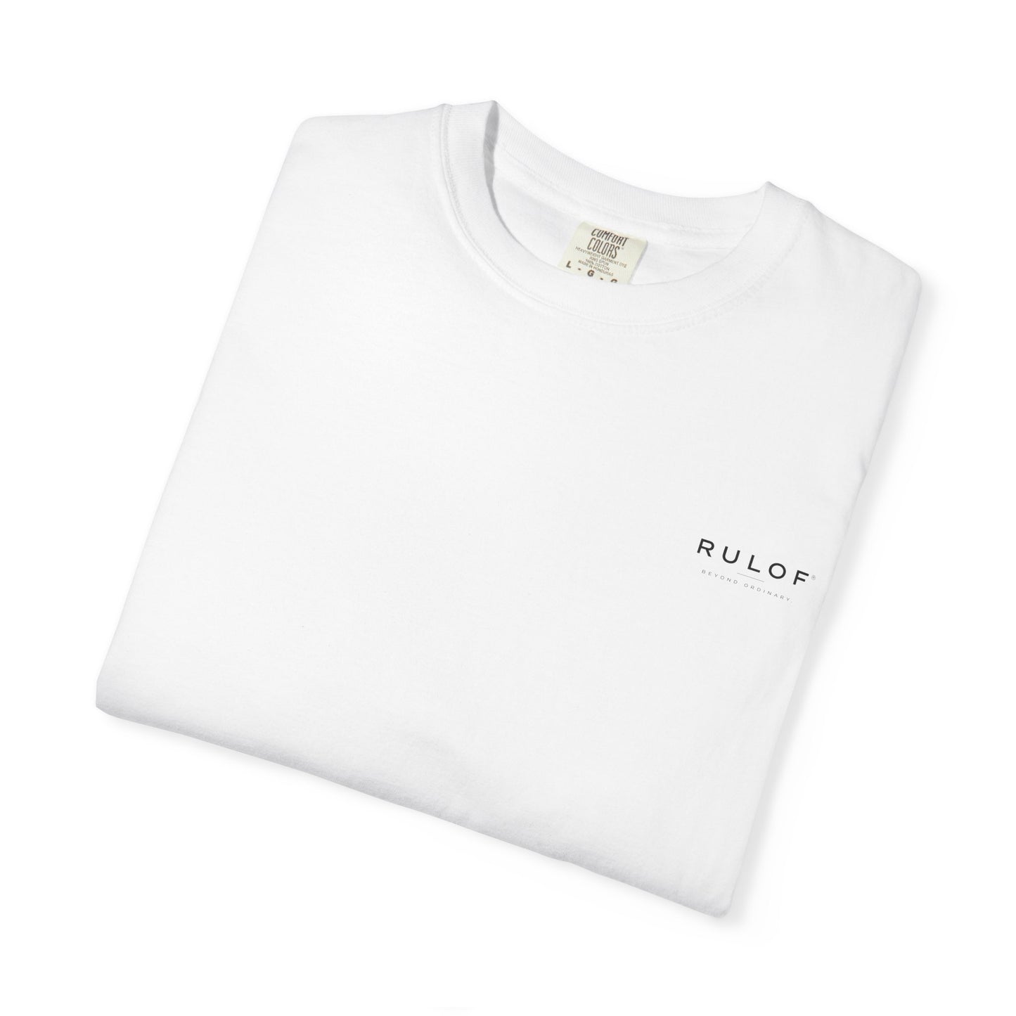 Moonlit Ruins Heavyweight Graphic T-Shirt | Vintage Streetwear Tee
