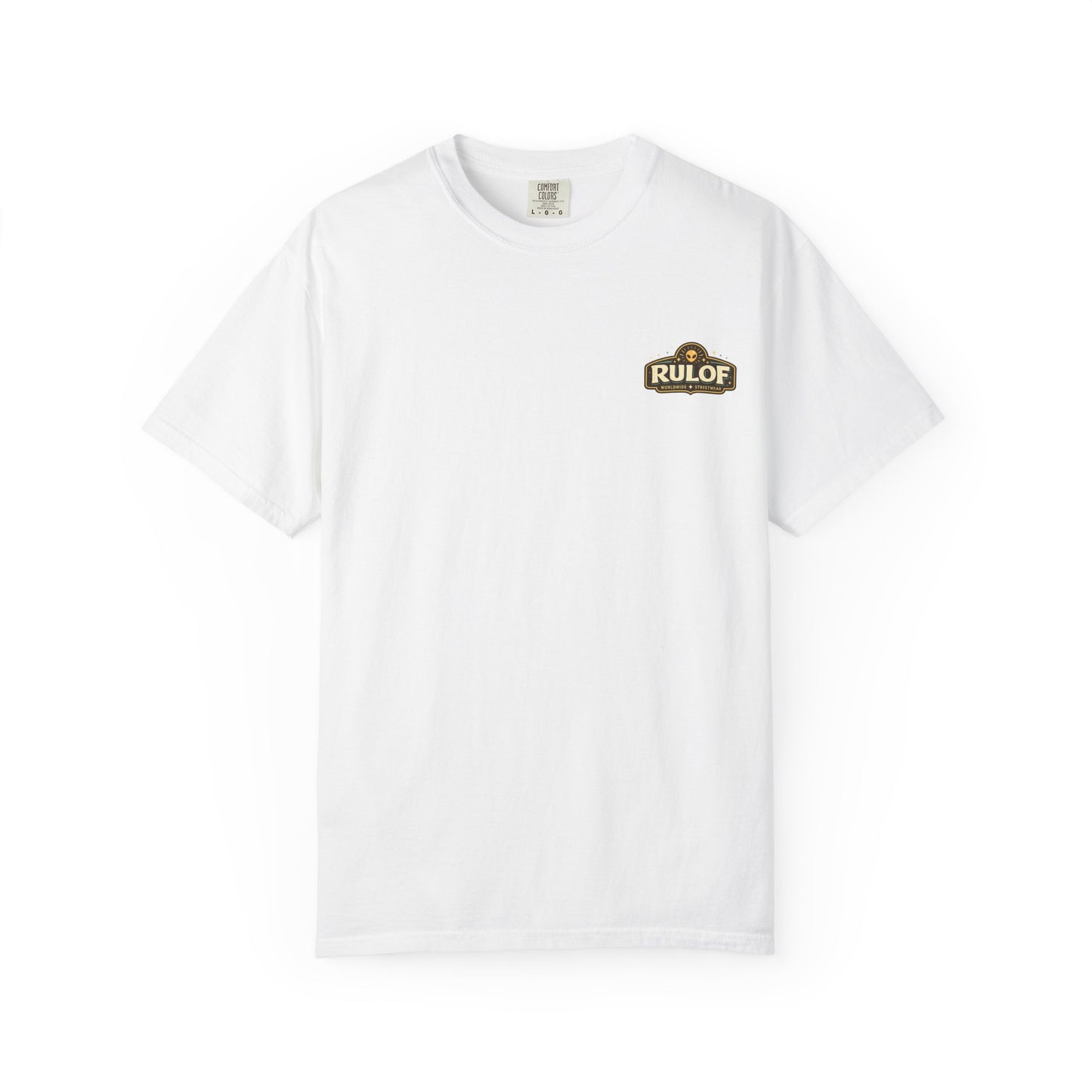 Alien Graphic T-Shirt | Retro Sci-Fi Heavyweight Tee | WE ARE YOUR LEADERS