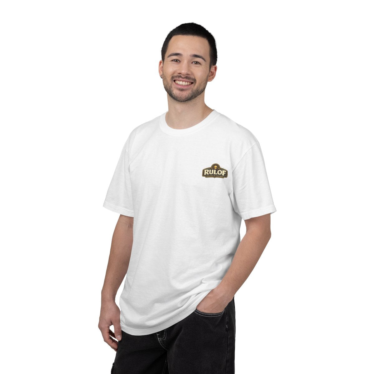 Alien Graphic T-Shirt | Retro Sci-Fi Heavyweight Tee | WE ARE YOUR LEADERS
