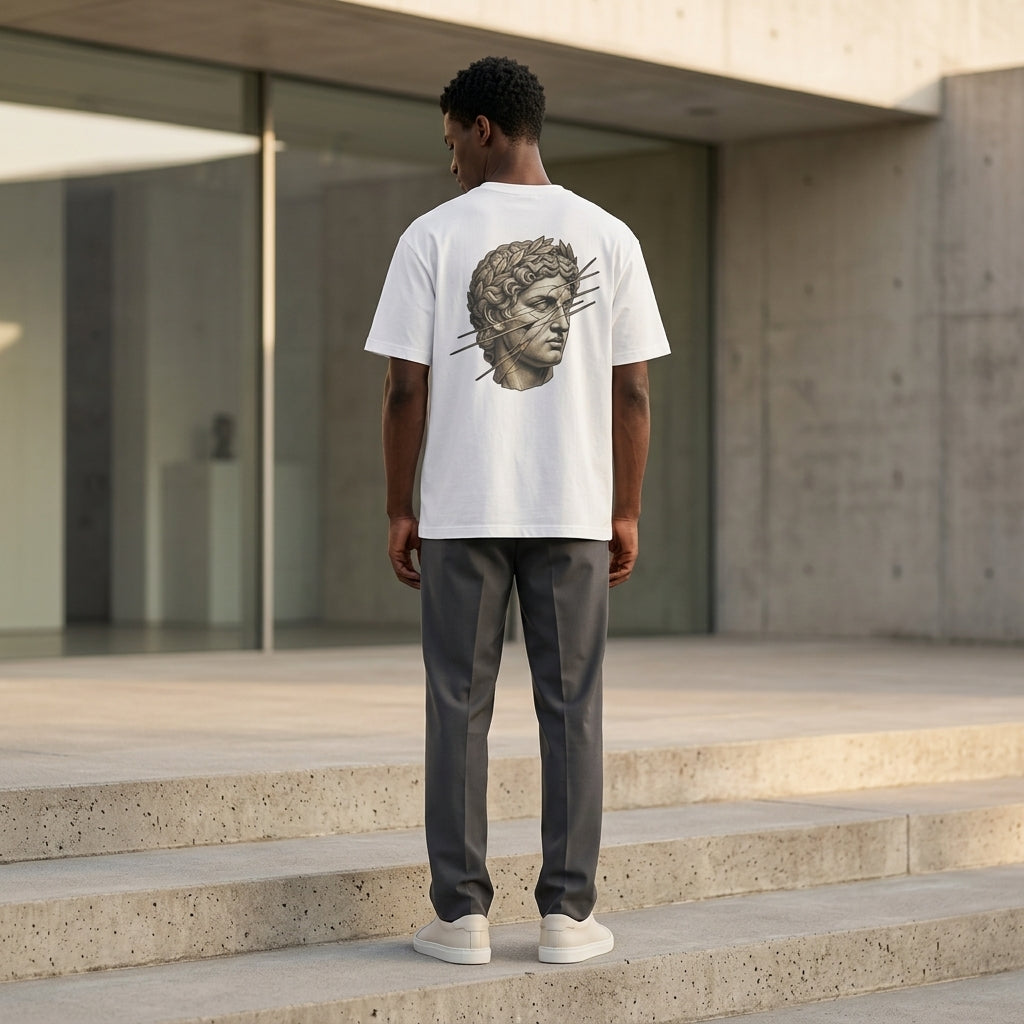 Statue Heavyweight Graphic Tee
