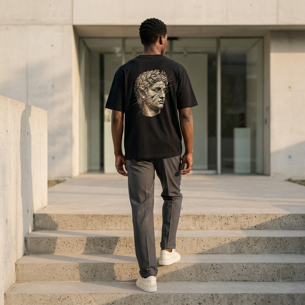 Statue Heavyweight Graphic Tee