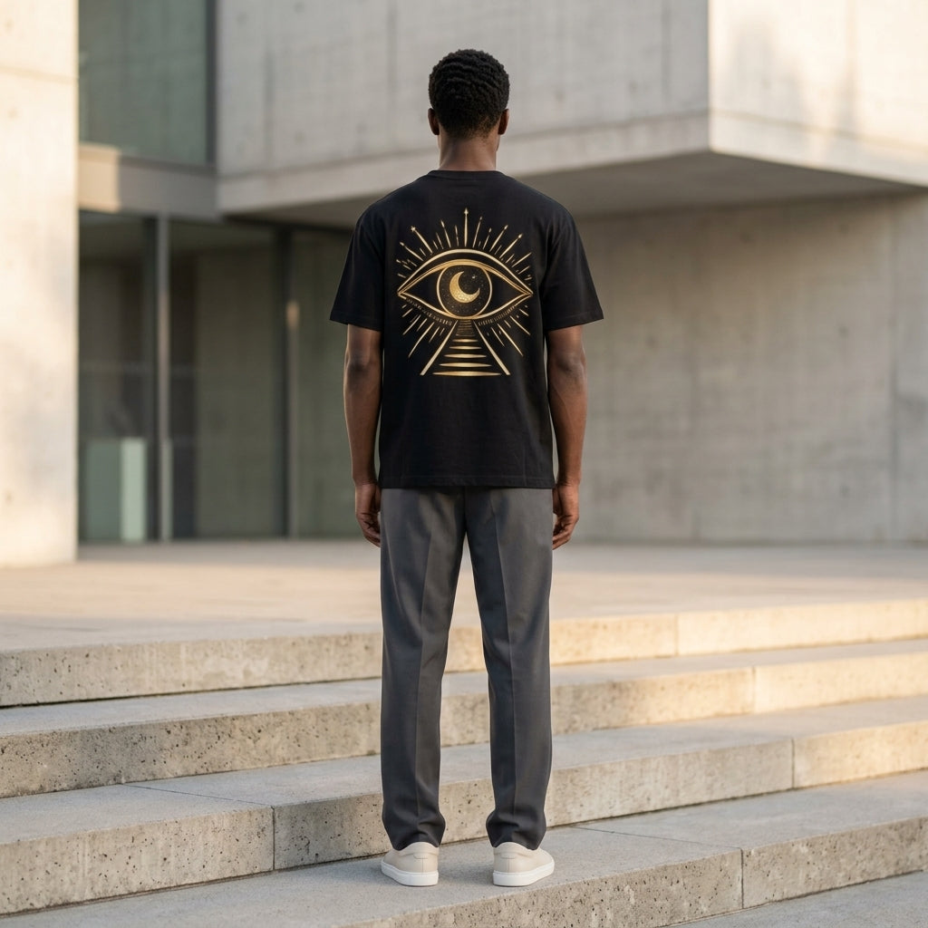 Occult Eye Graphic T-Shirt