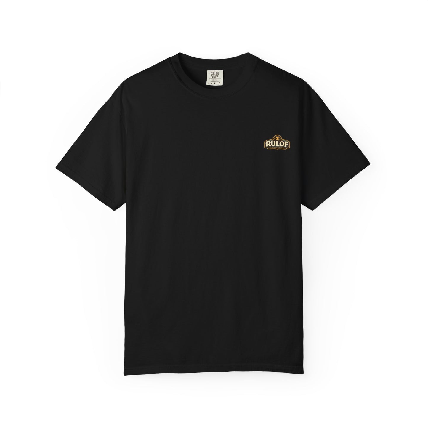 Retro Alien Graphic T-Shirt | Premium Heavyweight Cotton Tee | RULOF®