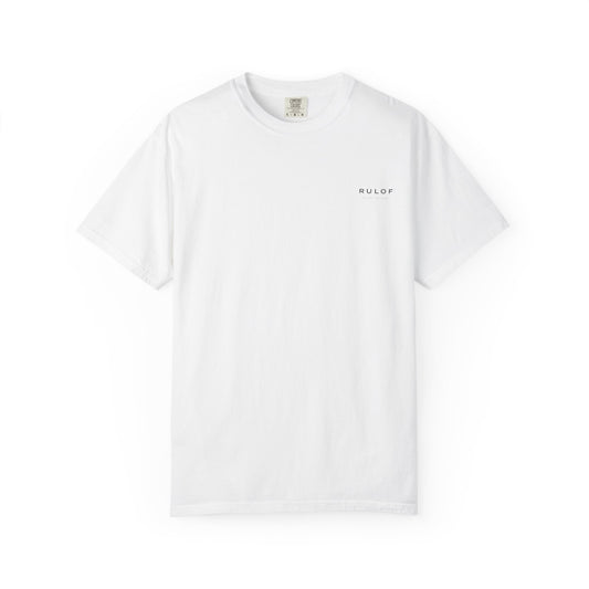Path of Light Heavyweight Garment-Dyed Graphic T-Shirt | Vintage Tee