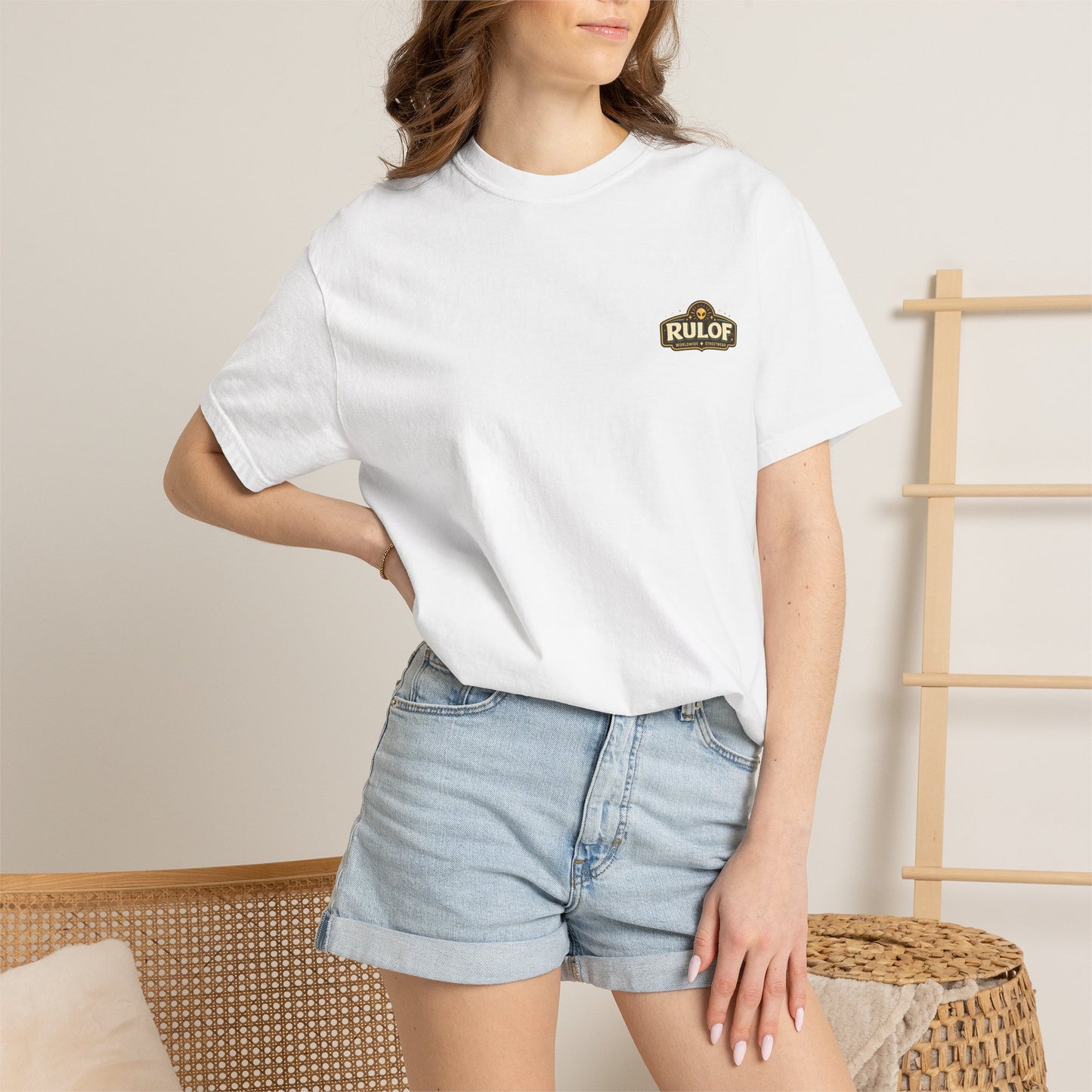Alien Graphic T-Shirt | Retro Sci-Fi Heavyweight Tee | WE ARE YOUR LEADERS