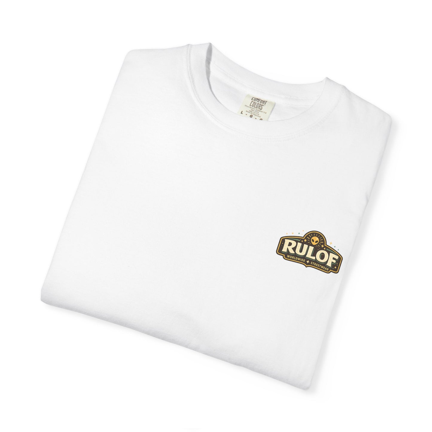 Alien Graphic T-Shirt | Retro Sci-Fi Heavyweight Tee | WE ARE YOUR LEADERS