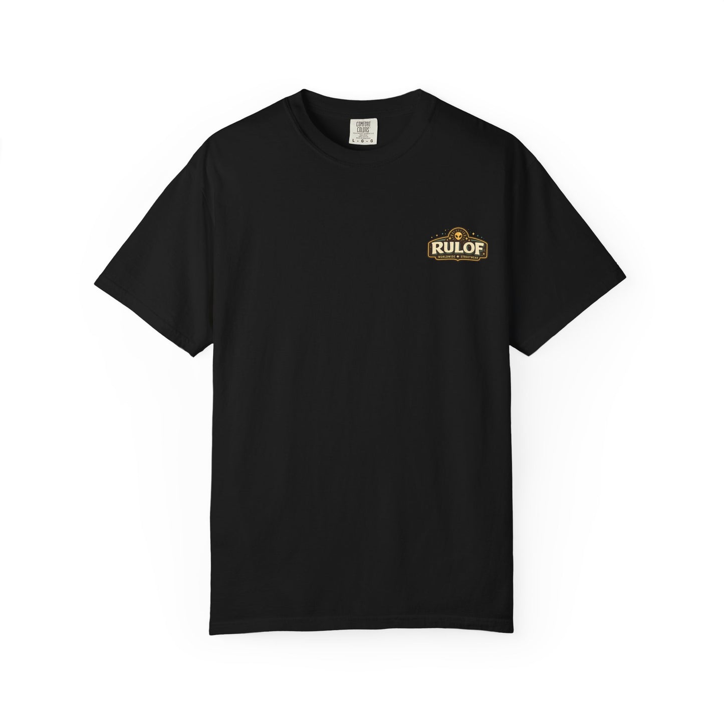 Alien Graphic T-Shirt | Retro Sci-Fi Heavyweight Tee | WE ARE YOUR LEADERS