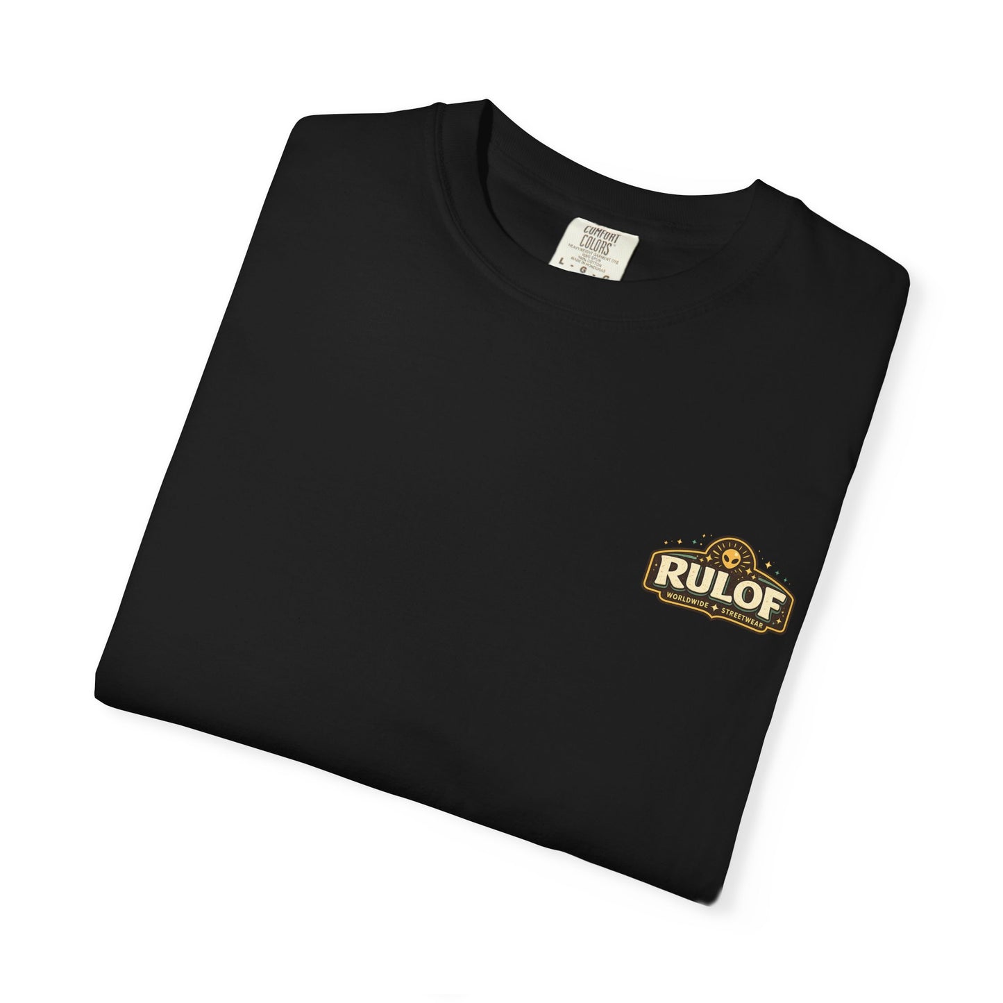 Alien Graphic T-Shirt | Retro Sci-Fi Heavyweight Tee | WE ARE YOUR LEADERS