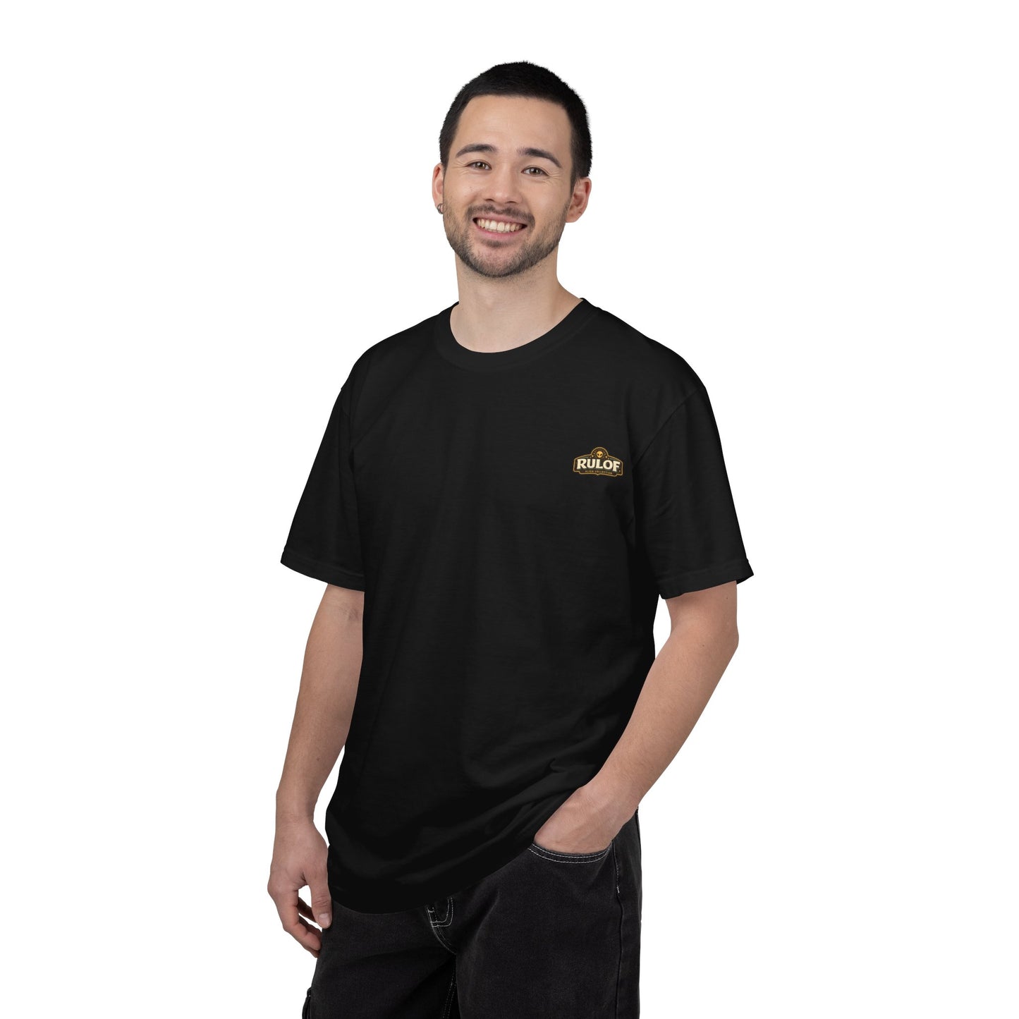 Retro Alien Graphic T-Shirt | Premium Heavyweight Cotton Tee | RULOF®