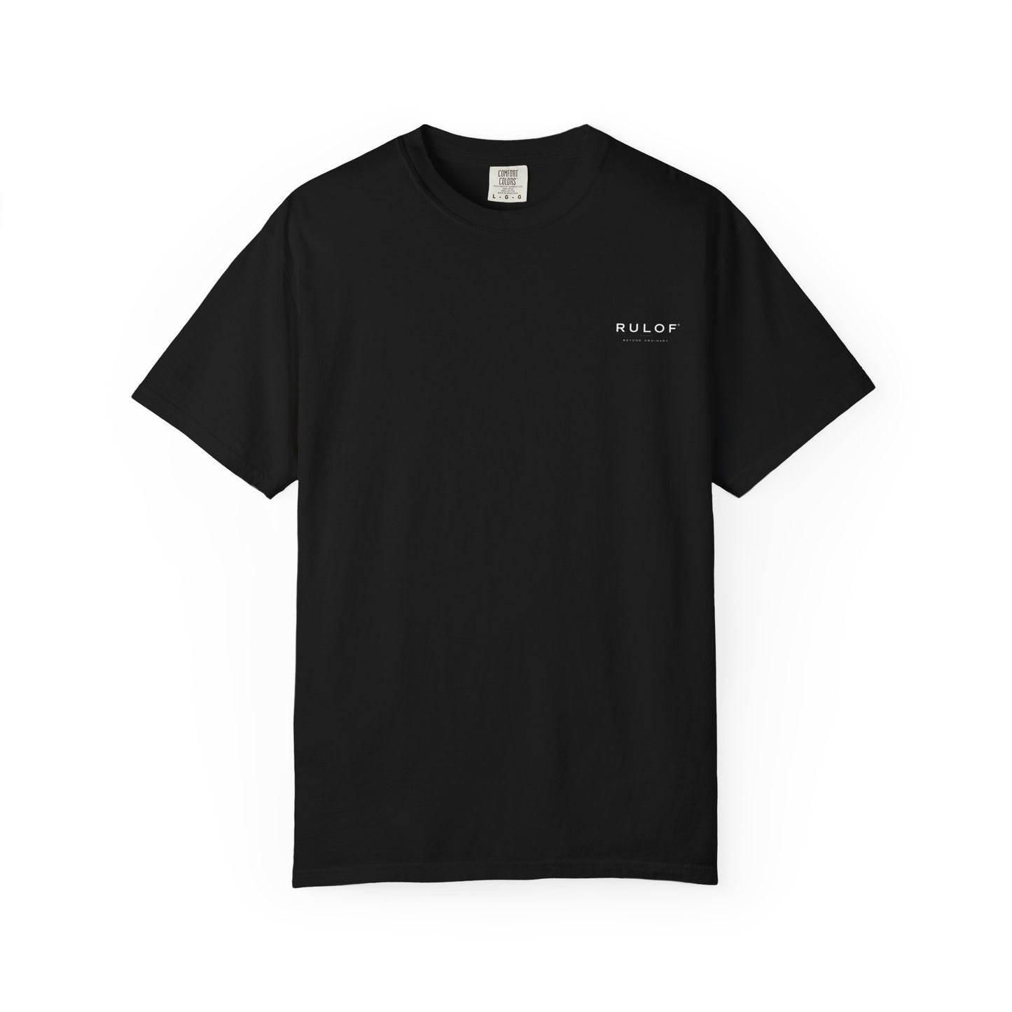 Path of Light Heavyweight Garment-Dyed Graphic T-Shirt | Vintage Tee